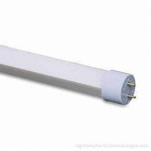 LED Tube with 100 to 240V AC Input Voltages, 277V AC, 12 to 24V DC Voltages are Also Available